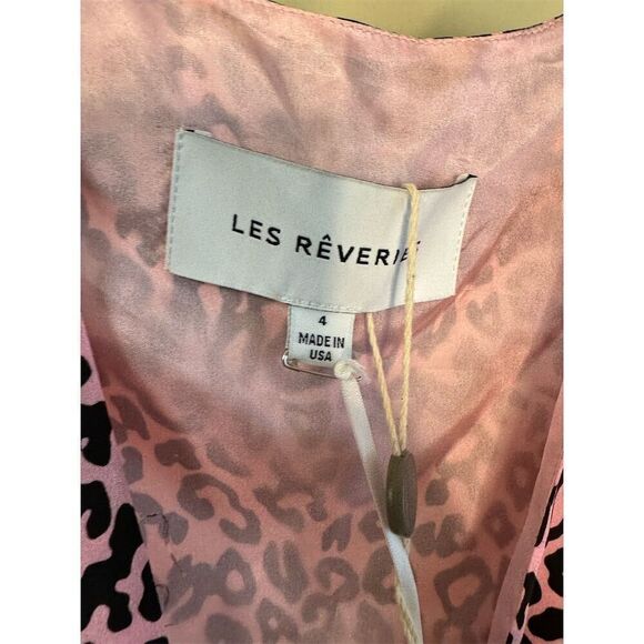 Elegant Pink Patterned Maxi Dress - Picture 11 of 12